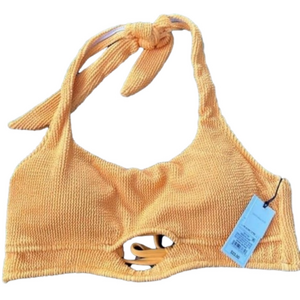 Shore‎ Shade Bathing Suit Top Size L NWT